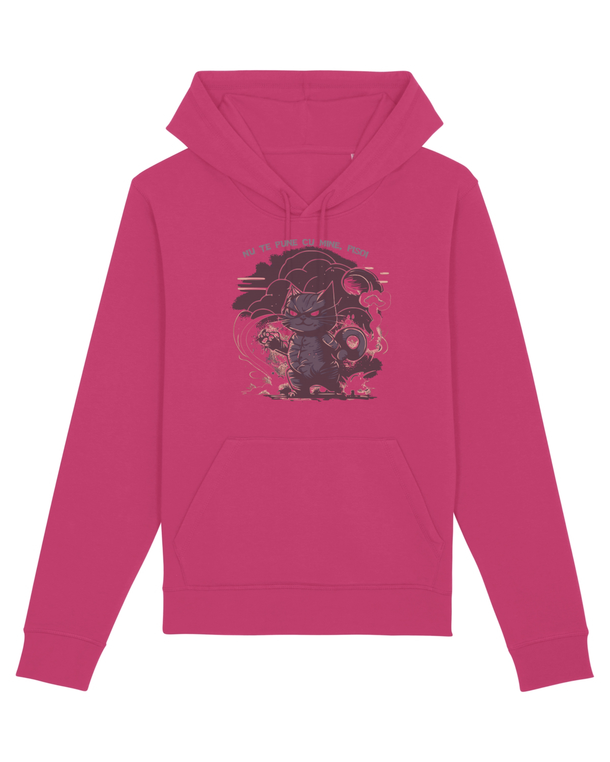 Hanorac Unisex Drummer Raspberry