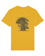 NU TE PUNE CU MINE, PISOI 1 :D Tricou mânecă scurtă Unisex Rocker