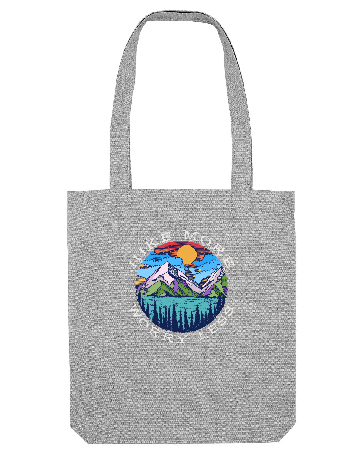 Sacoșă textilă Heather Grey