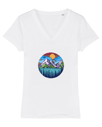 Hike More Worry Less White