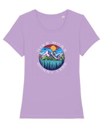 Hike More Worry Less Lavender Dawn