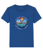 Hike More Worry Less Tricou mânecă scurtă  Copii Mini Creator