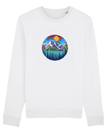 Hike More Worry Less White