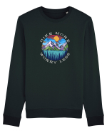 Hike More Worry Less Bluză mânecă lungă Unisex Rise