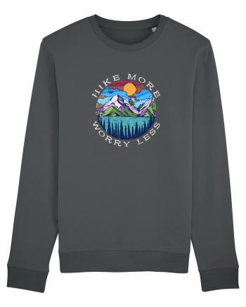 Hike More Worry Less Anthracite