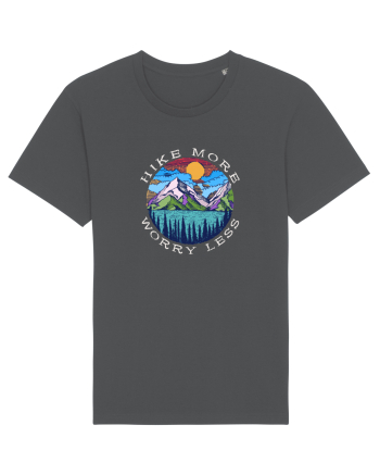 Hike More Worry Less Anthracite