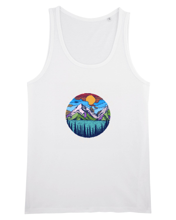 Hike More Worry Less White