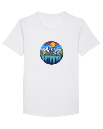 Hike More Worry Less White