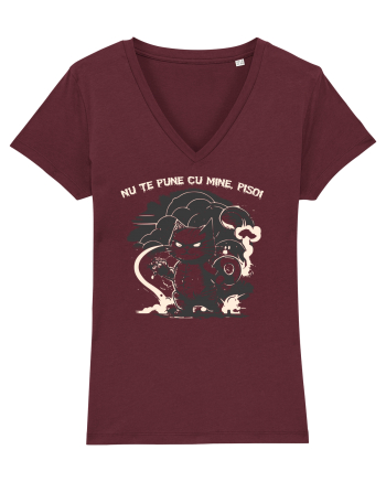 NU TE PUNE CU MINE, PISOI 2 :D Burgundy