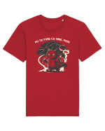 NU TE PUNE CU MINE, PISOI 2 :D Tricou mânecă scurtă Unisex Rocker