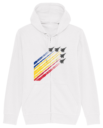 Romanian Air Force F16 White