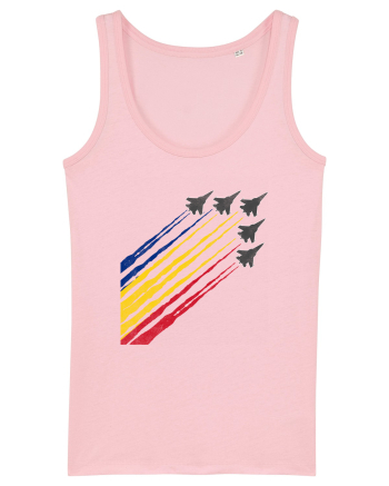 Romanian Air Force F16 Cotton Pink
