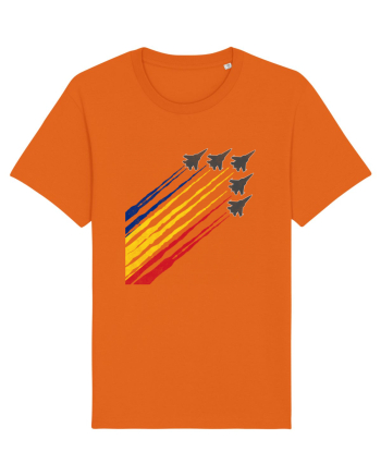 Romanian Air Force F16 Bright Orange