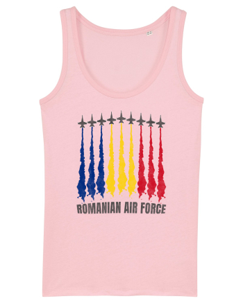 Romanian Air Force F16 Fighters Cotton Pink