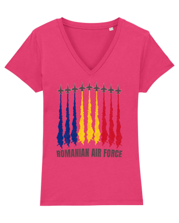 Romanian Air Force F16 Fighters Raspberry