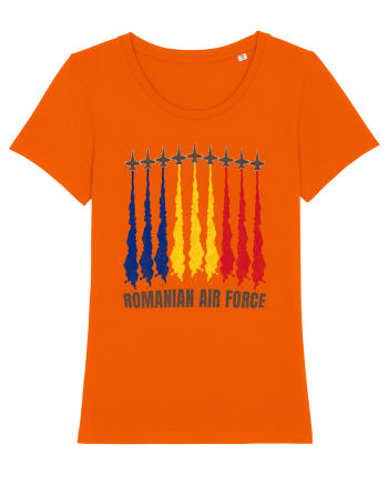Romanian Air Force F16 Fighters Bright Orange