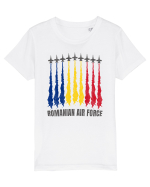 Romanian Air Force F16 Fighters Tricou mânecă scurtă  Copii Mini Creator