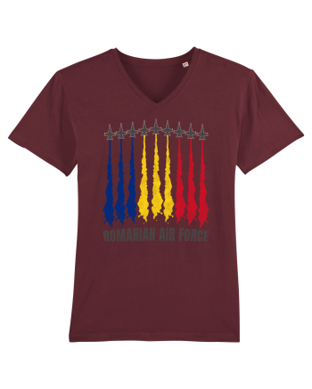 Romanian Air Force F16 Fighters Burgundy