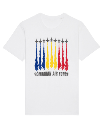 Romanian Air Force F16 Fighters White