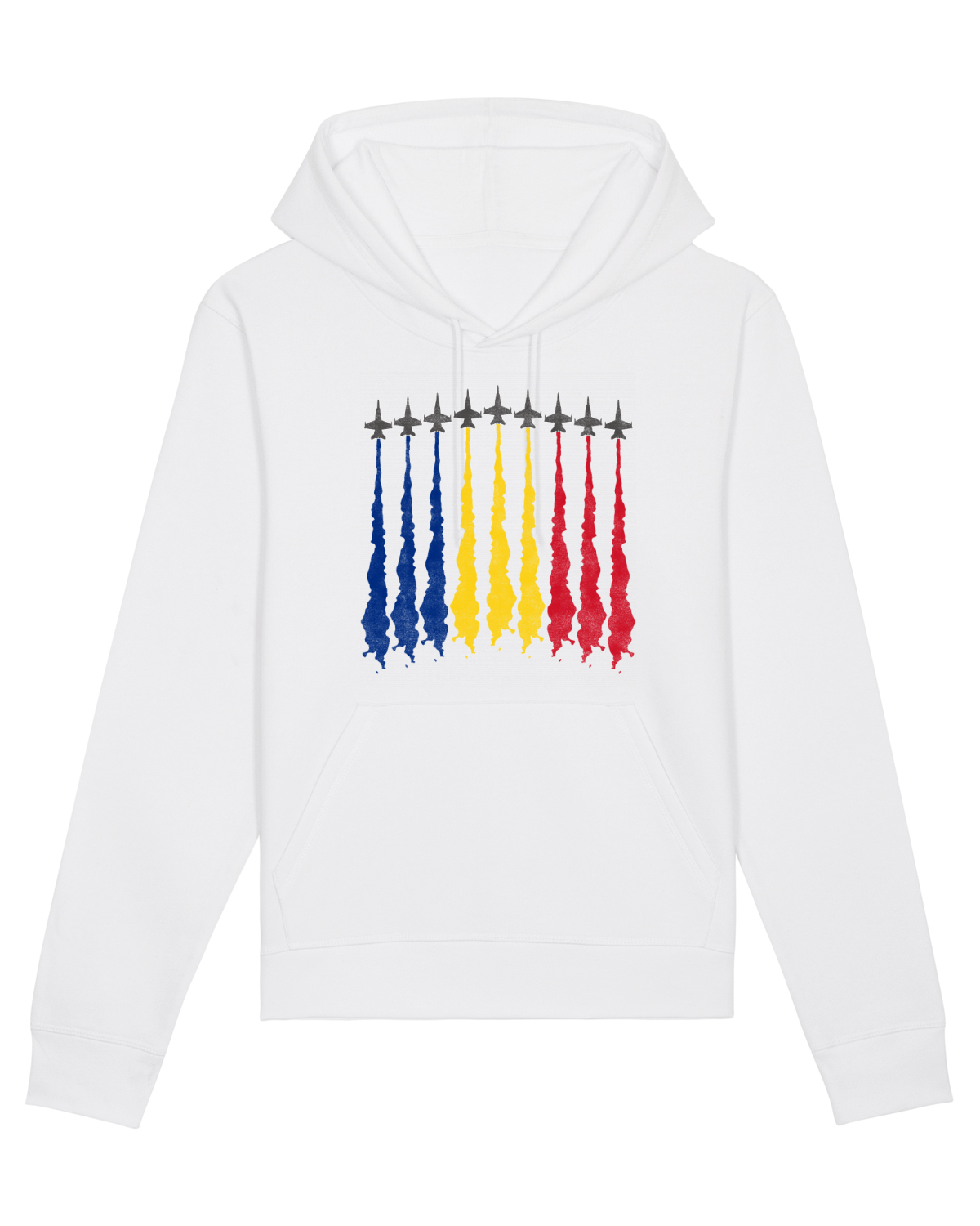 Hanorac Unisex Drummer White