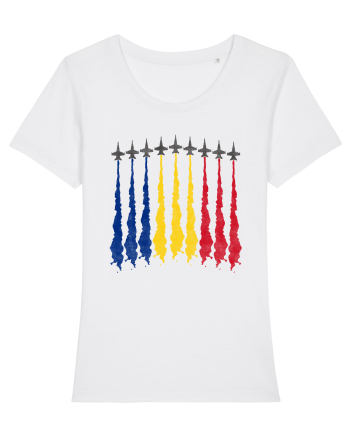 Romanian Air Force F16s White