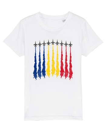 Romanian Air Force F16s White