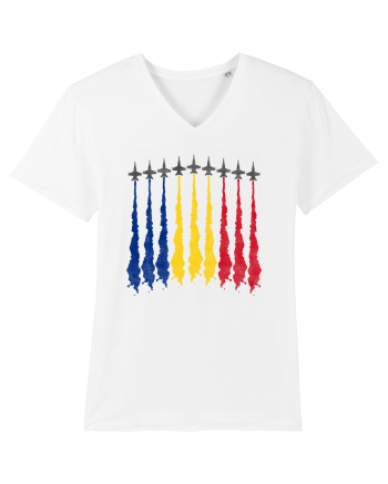 Romanian Air Force F16s White