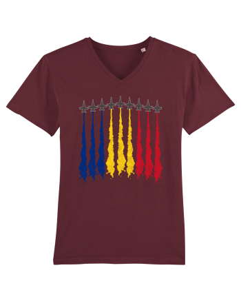 Romanian Air Force F16s Burgundy