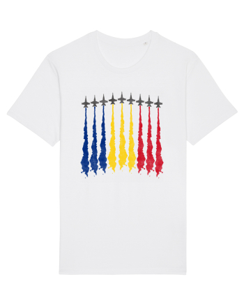 Romanian Air Force F16s White
