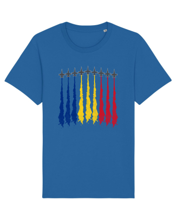 Romanian Air Force F16s Royal Blue