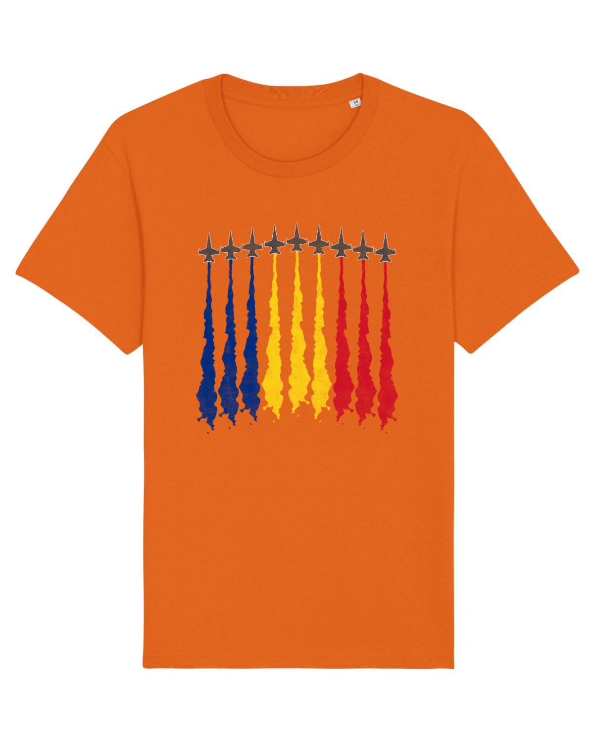 Tricou mânecă scurtă Unisex Rocker Bright Orange