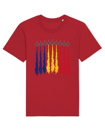 Romanian Air Force F16s Red