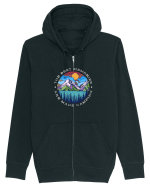 The best memories are made camping Hanorac cu fermoar Unisex Connector