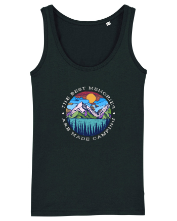 The best memories are made camping Black