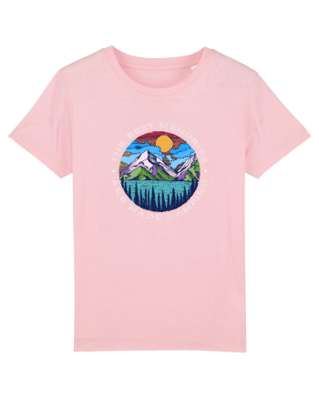 The best memories are made camping Cotton Pink