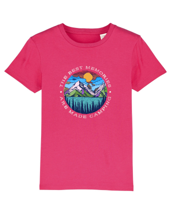 The best memories are made camping Raspberry