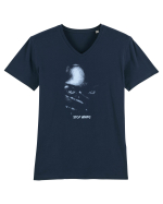 STOP HIDING Tricou mânecă scurtă guler V Bărbat Presenter