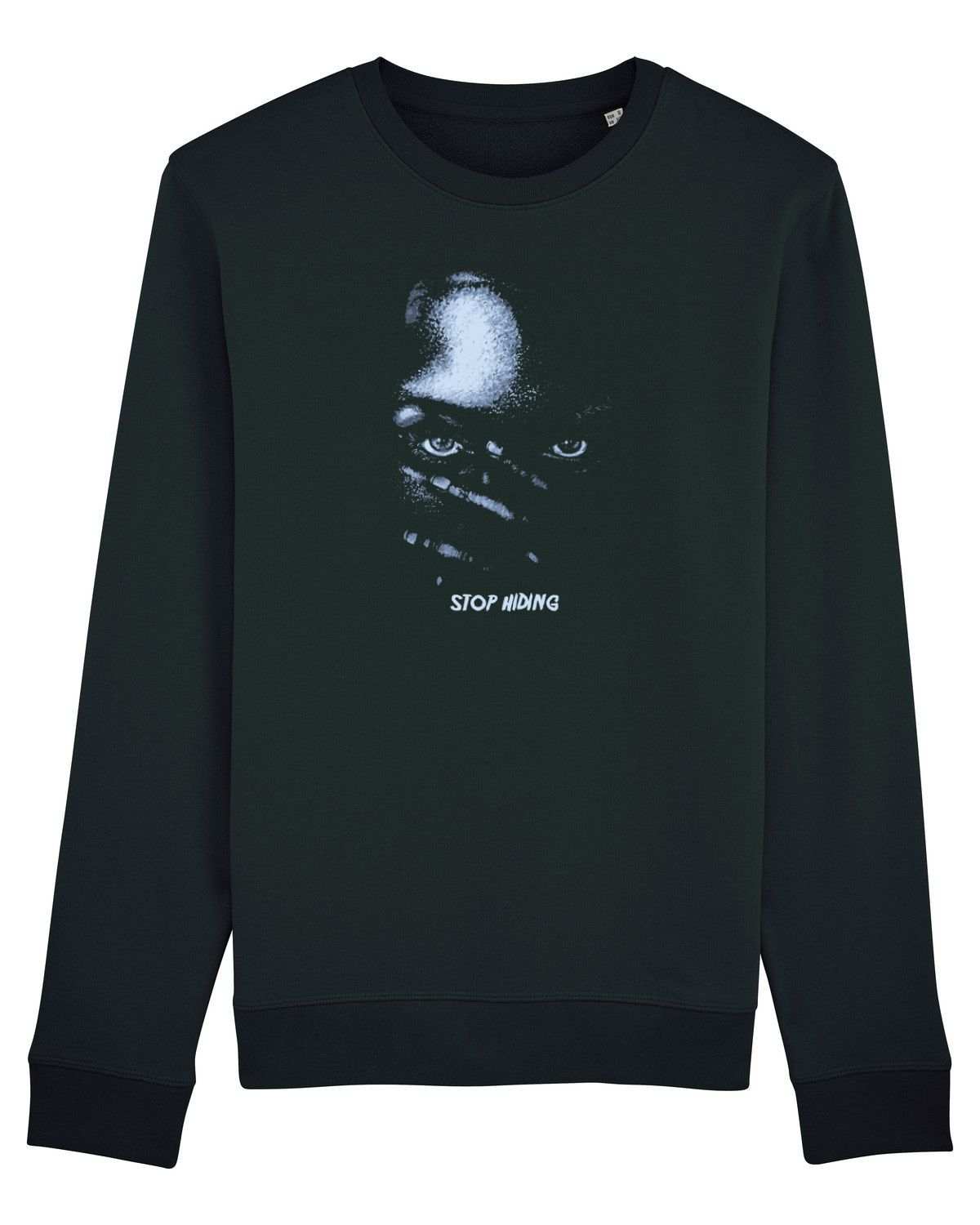 Bluză mânecă lungă Unisex Rise Black
