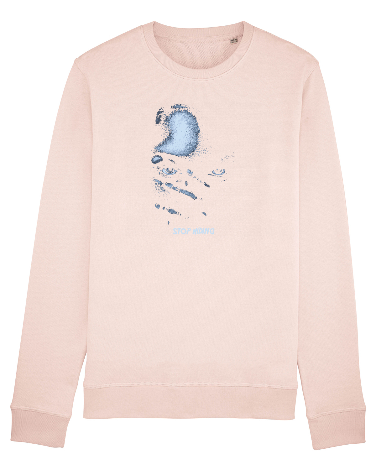 Bluză mânecă lungă Unisex Rise Candy Pink