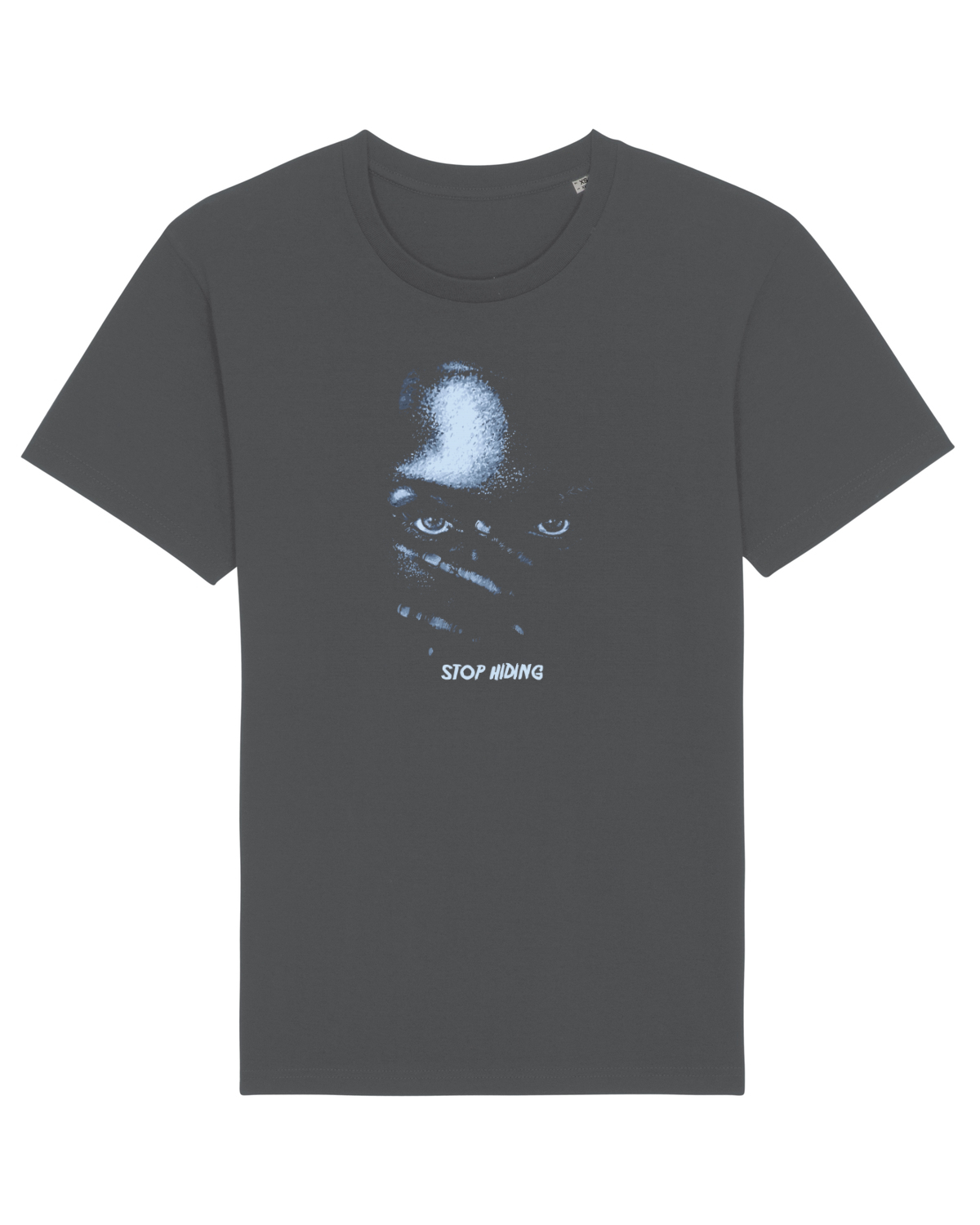 Tricou mânecă scurtă Unisex Rocker Anthracite
