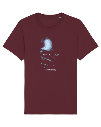 STOP HIDING Burgundy