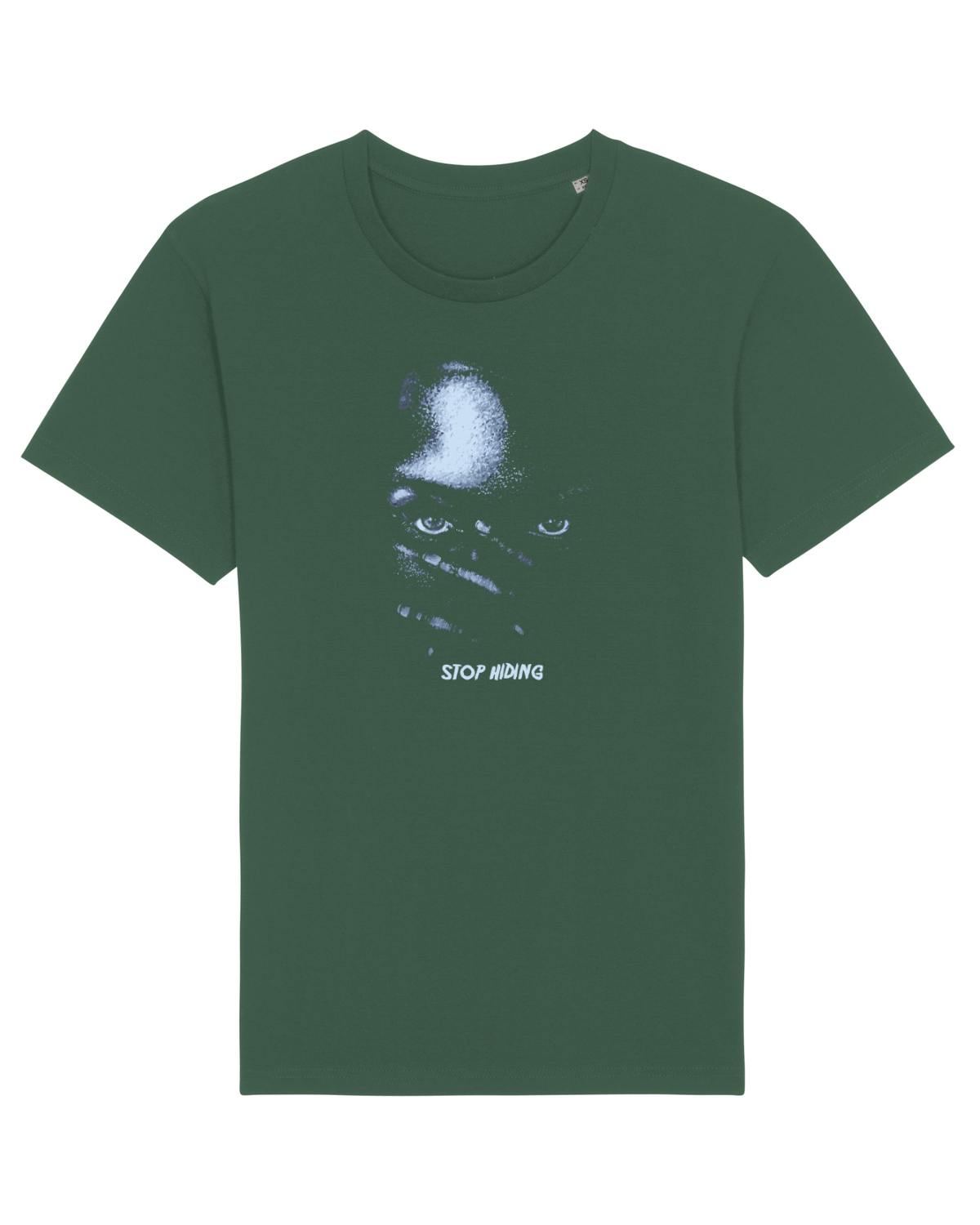 Tricou mânecă scurtă Unisex Rocker Bottle Green