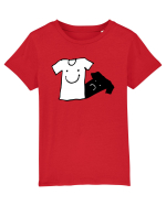 happysad Tricou mânecă scurtă  Copii Mini Creator
