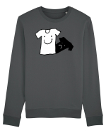 happysad Bluză mânecă lungă Unisex Rise