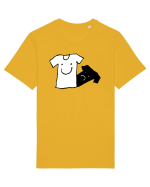 happysad Tricou mânecă scurtă Unisex Rocker