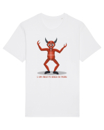 L-am făcut pe dracu în patru Tricou mânecă scurtă Unisex Rocker