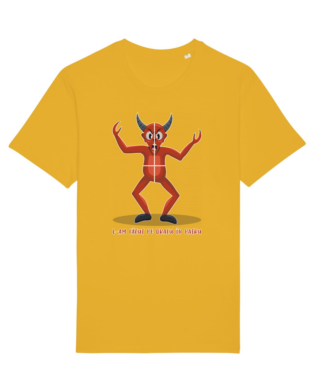 Tricou mânecă scurtă Unisex Rocker Spectra Yellow