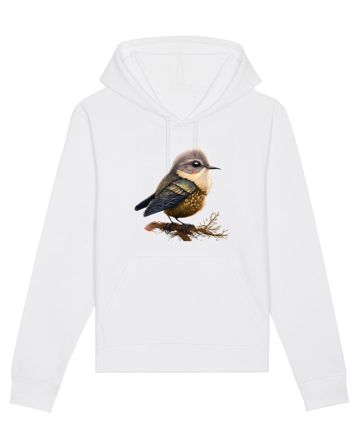 Hanorac Unisex Drummer White
