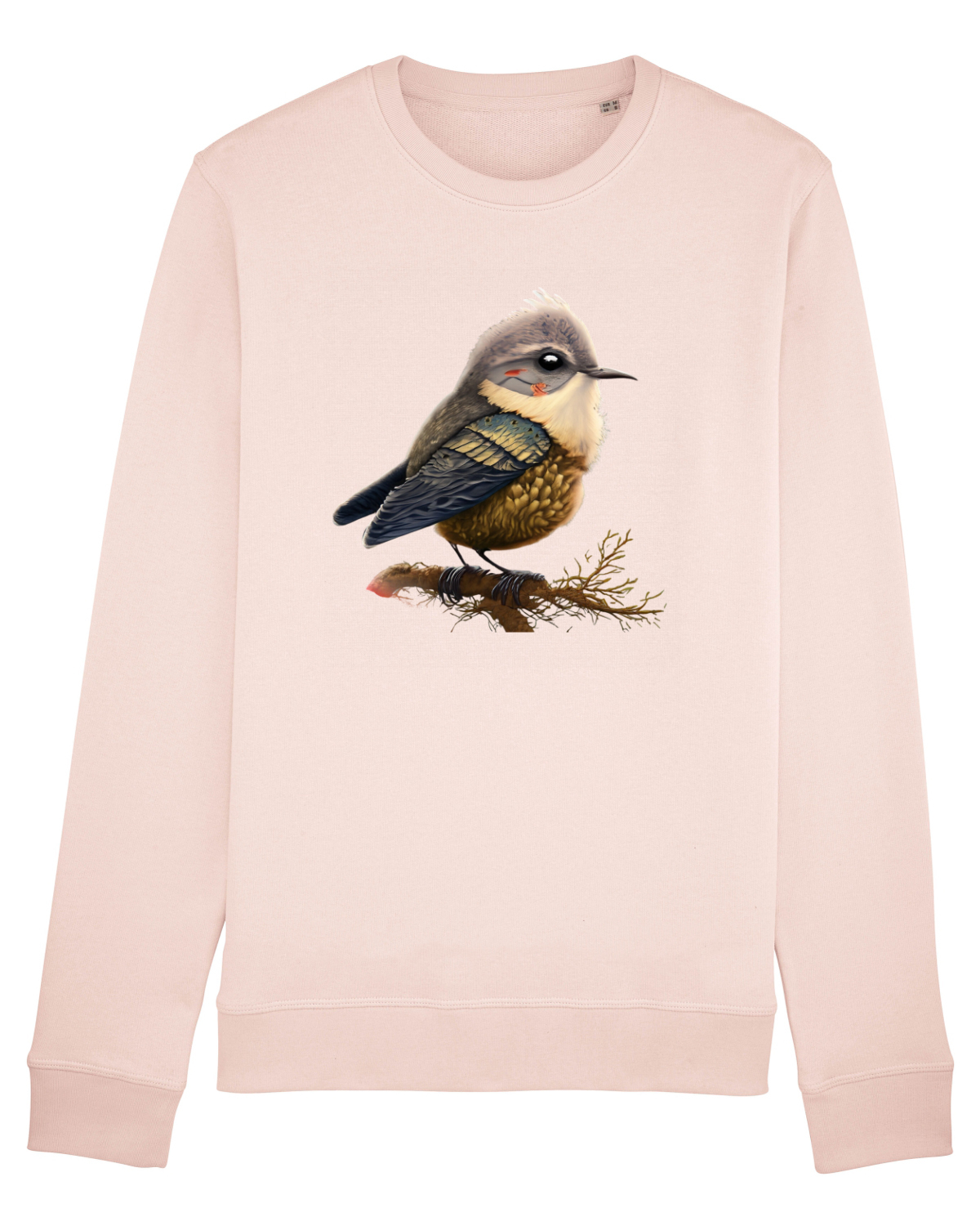 Bluză mânecă lungă Unisex Rise Candy Pink