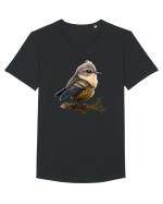 Sunete ale naturii Tricou mânecă scurtă guler larg Bărbat Skater